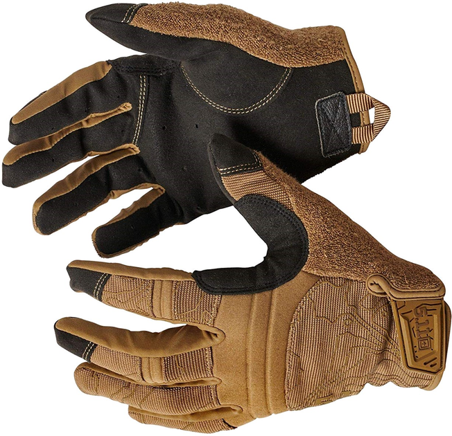 Рукавички тактичні 5.11 Tactical Competition Shooting Glove 59372-134 S Kangaroo (2000980481545) - зображення 1