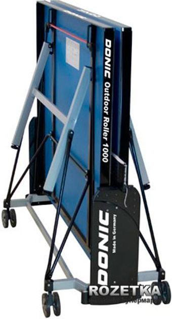 Теннисный стол donic outdoor roller 400 синий