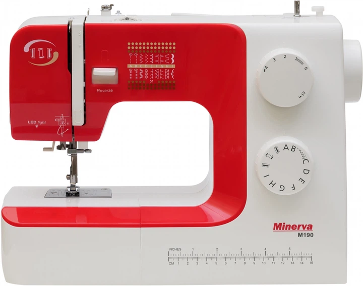 Швейна машина MINERVA M190 - зображення 2