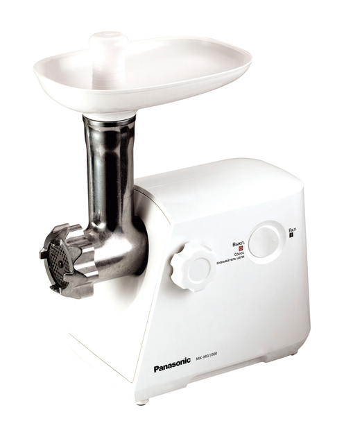 М`ясорубка PANASONIC MK-MG1000WTQ – фото, відгуки, характеристики в ...