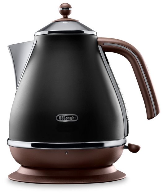 Электрочайник DELONGHI Icona Vintage KBOV2001.BK - изображение 5