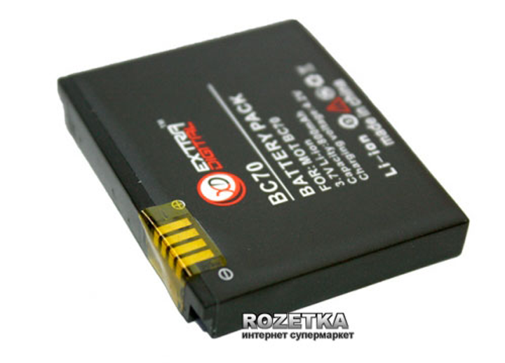 Аккумулятор Motorola BC70 ExtraDigital (DV00DV6132) – фото, отзывы ...