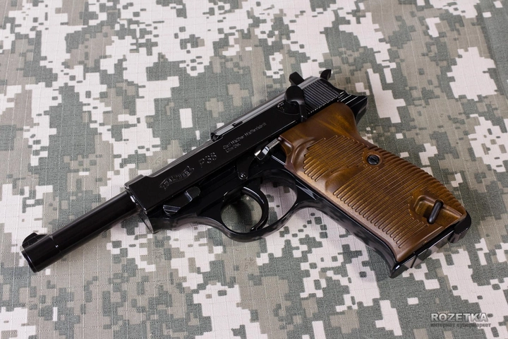 Пневматичний пістолет Umarex Walther P38 (5.8089) - зображення 2