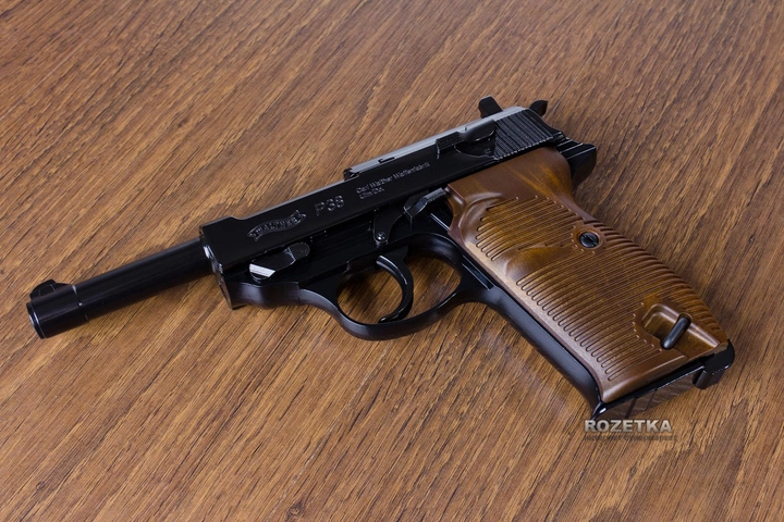 Пневматический пистолет Umarex Walther P38 (5.8089) - изображение 10