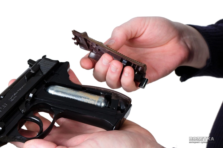 Пневматический пистолет Umarex Walther P38 (5.8089) - изображение 13