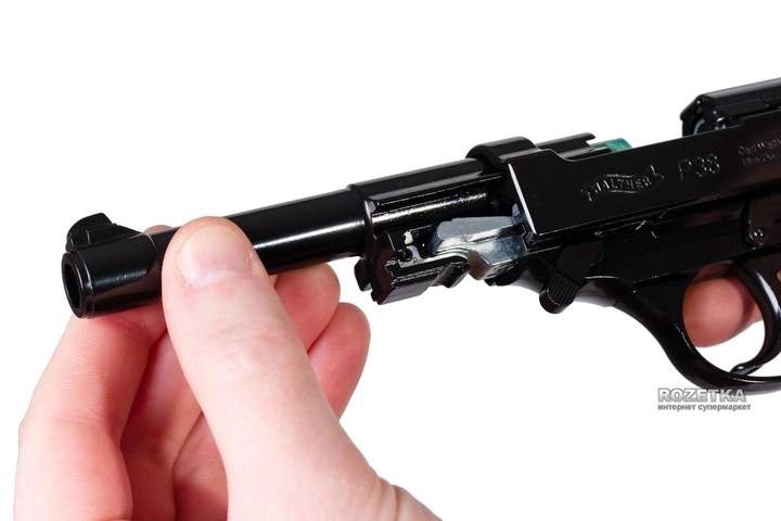 Пневматический пистолет Umarex Walther P38 (5.8089) - изображение 17