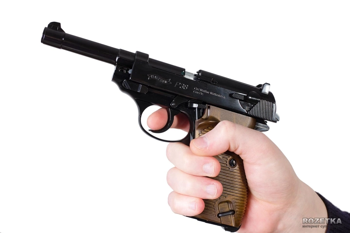 Пневматический пистолет Umarex Walther P38 (5.8089) - изображение 16