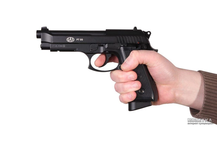 Пневматический пистолет SAS PT99 (23701428) - изображение 2
