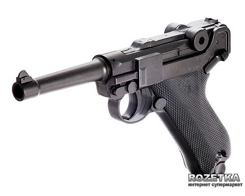Пневматичний пістолет Umarex Legends P08 (5.8135) - зображення 2