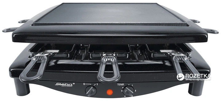 Grill raclette Steba RC 3 Plus - obraz 3