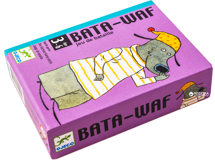 Jeu bataille Bata waf - DJECO