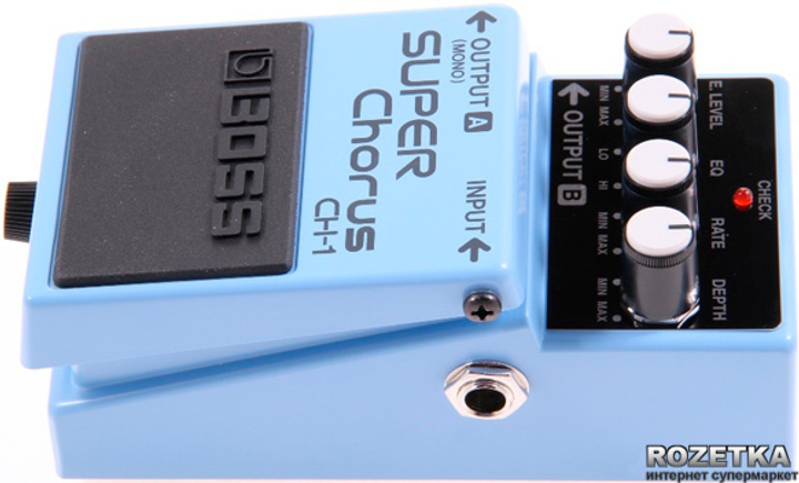 ギター BOSS CH-1(SUPER Chorus) BOSS - CH-1 | SUPER Chorus