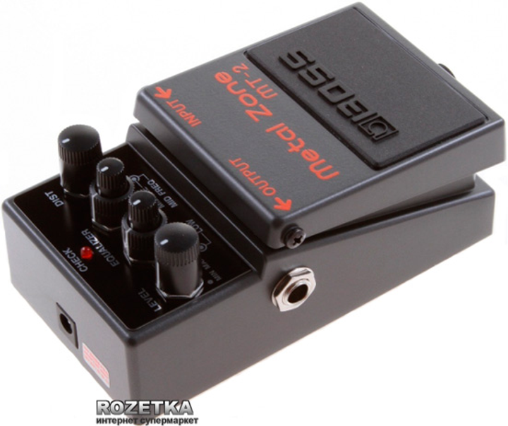 Педаль эффектов Boss MT-2 Metal Zone – фото, отзывы