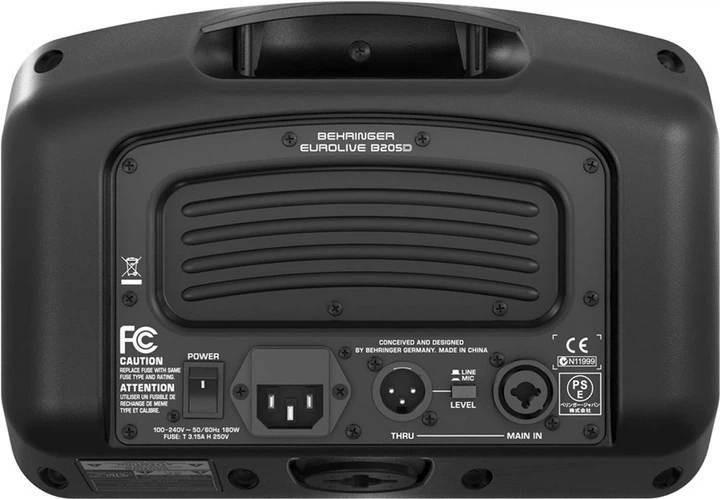 Behringer B205D - obraz 4