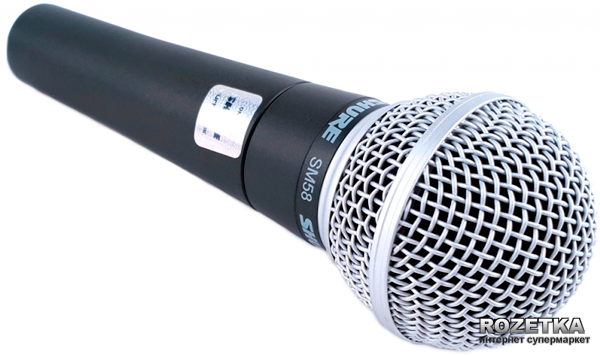 Микрофон Shure SM58 + X2u - Фото 4 Микрофон Shure SM58 + X2u - изображение 4