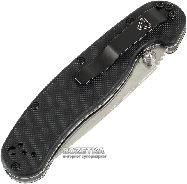 Карманный нож Ontario RAT Model 2 Satin Plain Edge (ON8860) Black - изображение 2