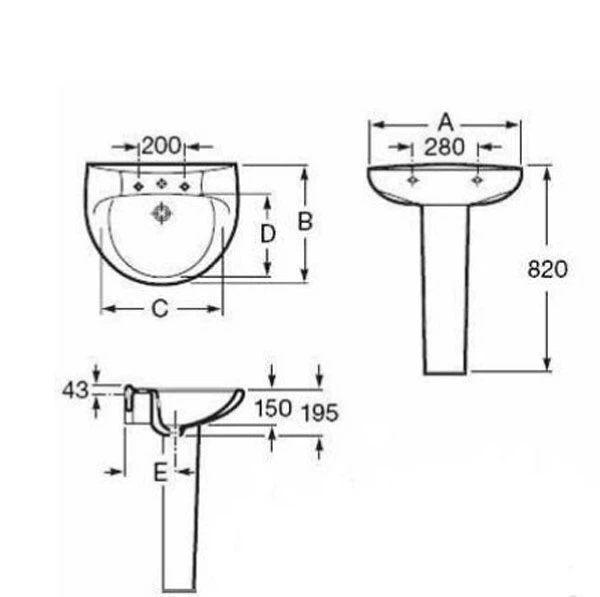 Пьедестал ROCA VICTORIA A331300001 – низкие цены, кредит, оплата ...