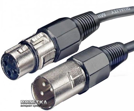 Мікрофонний кабель Stagg SMC10 10 м - Фото 2 Мікрофонний кабель Stagg SMC10 10 м - зображення 2