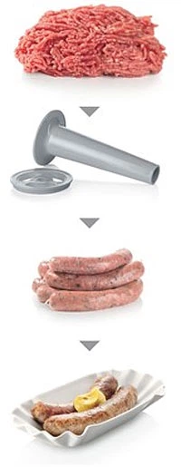 Maszynka do mięsa BOSCH MFW67440 - obraz 6