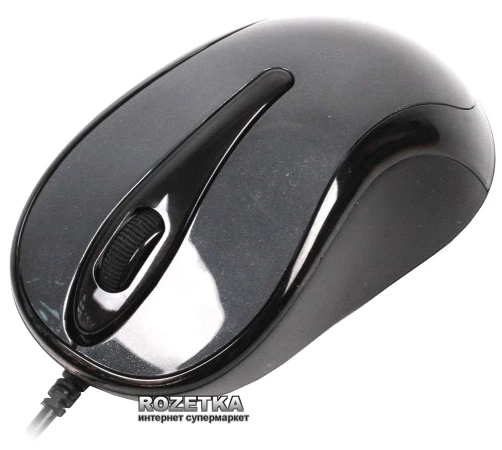 Миша A4Tech N-360-1 USB Grey (4711421865180) – фото, відгуки ...