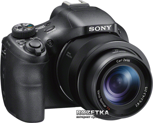 Фотоаппарат Sony Cyber-shot DSC-HX400 купить на ROZETKA | Отличная