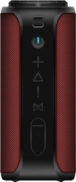 Акустична система 2E SoundXTube TWS, MP3, Wireless, Waterproof Red (2E-BSSXTWRD) - зображення 1