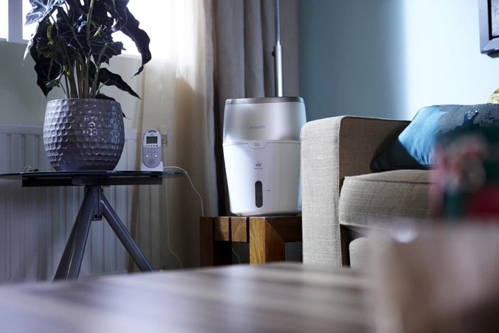 Nawilżacz Philips Safe&clean NanoCloud HU4803/01 - obraz 6