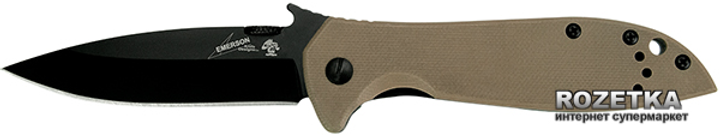 Карманный нож Kershaw CQC-4K 6054BRNBLK (17400172) - изображение 1