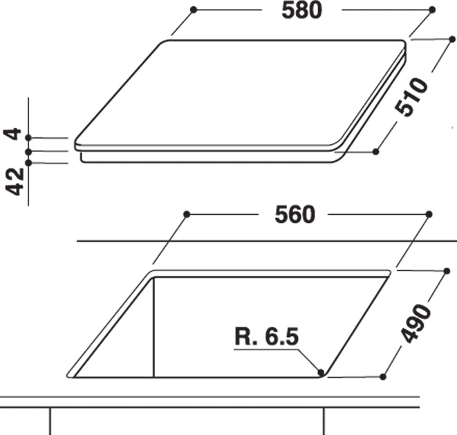Płyta elektryczna Whirlpool AKT 8130 BA - obraz 2