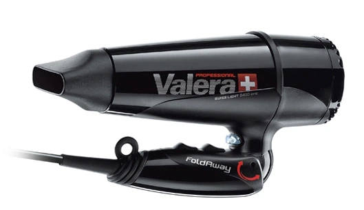Suszarka do włosów Valera Swiss Light 5400 Fold Away (7610558560982) - Zdjęcie 3 Suszarka do włosów Valera Swiss Light 5400 Fold Away (7610558560982) - obraz 3