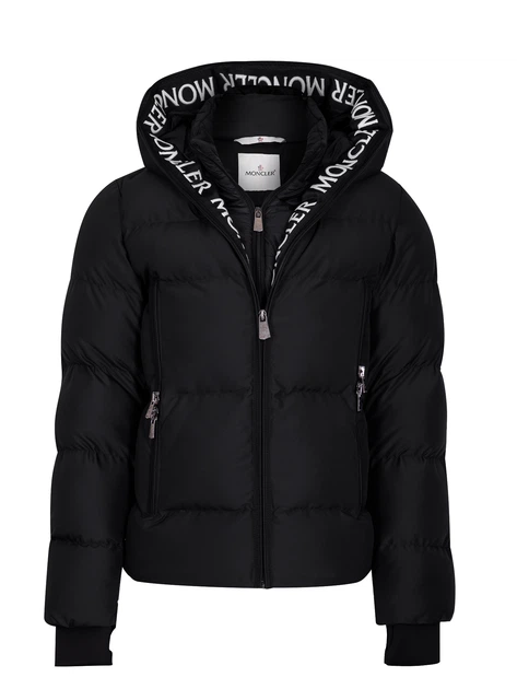 Зимова куртка MONCLER Чорна XXL (MO965133) – Брендовий одяг | ROZETKA