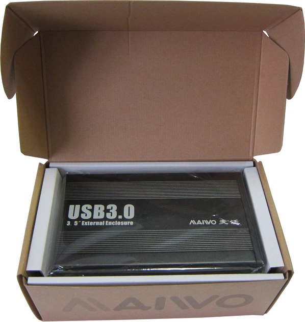 Зовнішня кишеня Maiwo для HDD 3.5