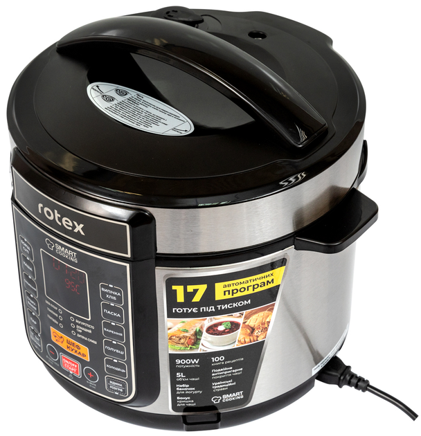 Мультиварка-скороварка ROTEX REPC75-B - изображение 3