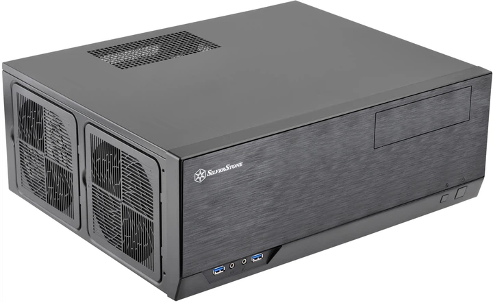 Корпус SilverStone Grandia GD09 Black (SST-GD09B) - зображення 4