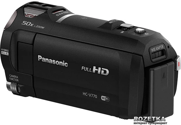 パナソニック ビデオカメラ PanasonicHC-V770K Full HD Видеокамера Panasonic HC-V770EE-K Официальная гарантия! – фото