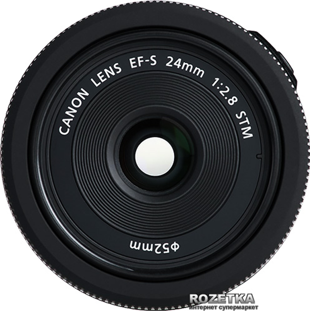 Canon EF-S 24mm f/2.8 STM (9522B005) – фото, отзывы