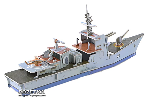 3D пазл Na-Na IE630 Фрегат 71 деталь (62-237) - изображение 2