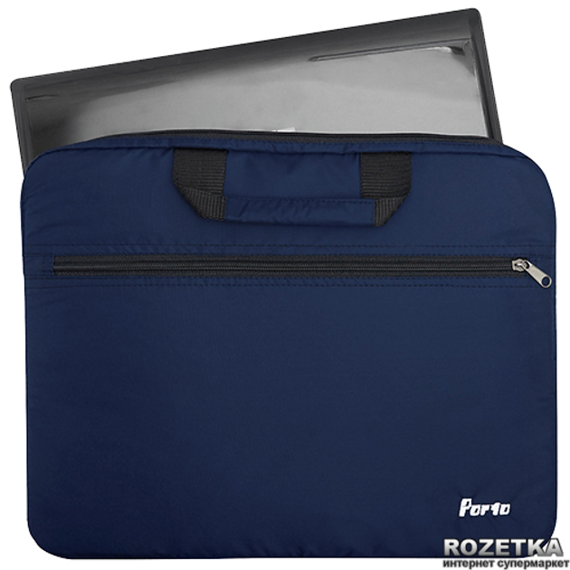 Сумка для ноутбука Porto 15.6'' Dark Blue (PC111bu) - изображение 1