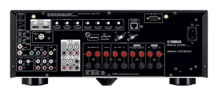 Yamaha RX-A880 Black - Фото 2 Yamaha RX-A880 Black - зображення 2