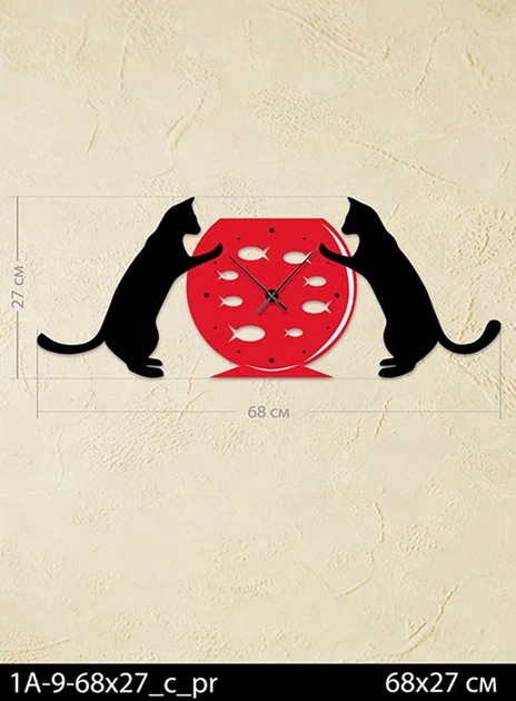 Настінний годинник ART-LIFE COLLECTION 1A-9-68x27_c_pr - зображення 2