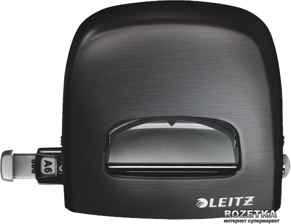 Дырокол Leitz NeXXt Style 30 листов Черный (50060094) - изображение 2