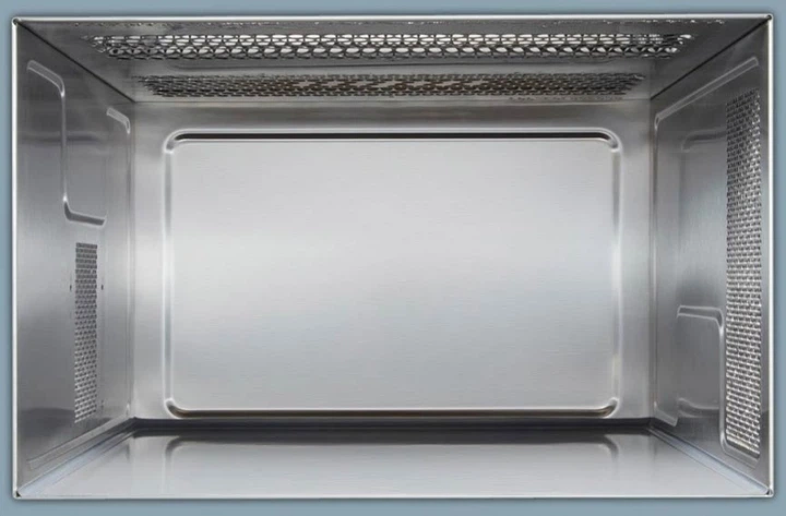 Kuchenka mikrofalowa do zabudowy BOSCH BFR634GS1 - obraz 3