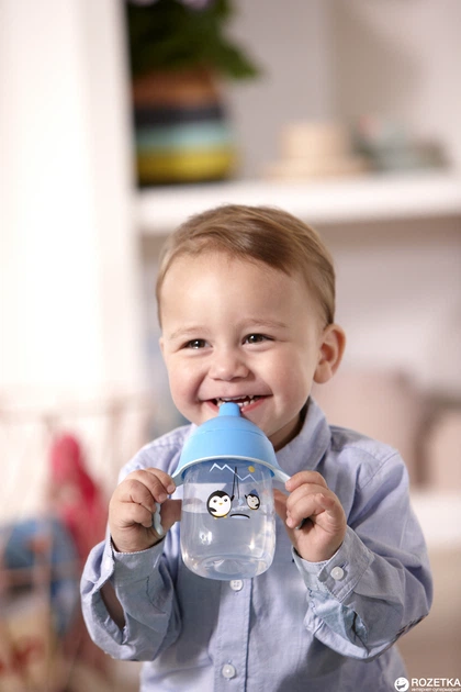Чашка-непроливайка Philips AVENT 340 мл (SCF755/00_blue