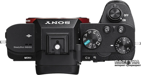 Фотоапарат Sony Alpha 7 II Body Black (ILCE7M2B.CEC) купити на