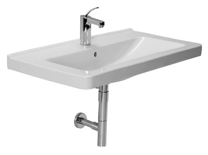 Раковина JIKA Cubito H8104240001041 с отверстием белая - изображение 2