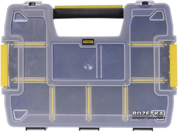 Organizer narzędziowy Stanley Sort Master Light 295 x 65 x 215 mm (STST1-70720) - obraz 2