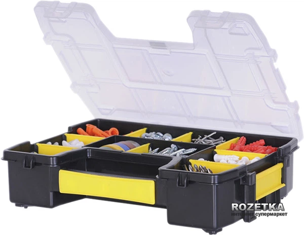 Organizer narzędziowy Stanley Sort Master Light 295 x 65 x 215 mm (STST1-70720) - obraz 4