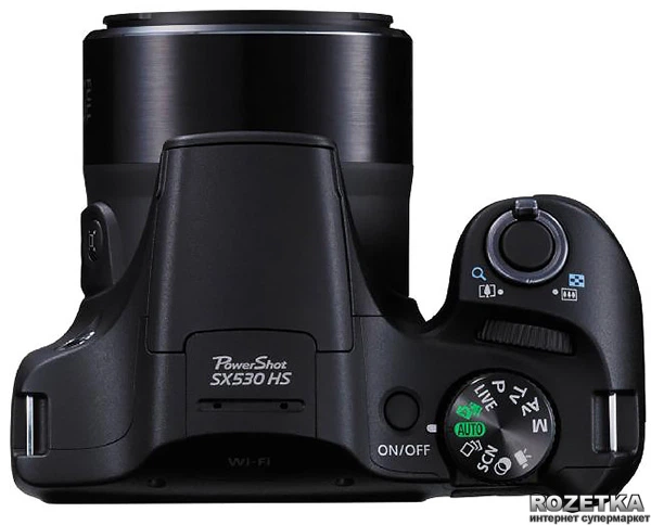 Фотоапарат Canon Powershot SX530HS Black (9779B012) купити на