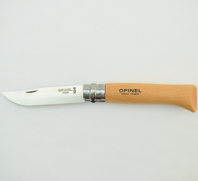 Кишеньковий ніж Opinel №8 VRI (204.00.10) - зображення 1