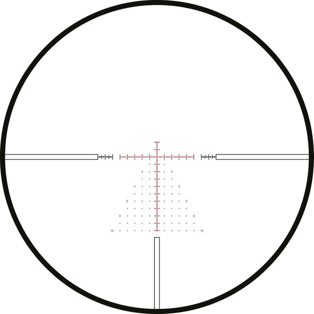 Прицел оптический Hawke Frontier FFP SF 3-15x50 прицельная сетка Mil Pro 15х с подсветкой (3986.01.54) - изображение 2